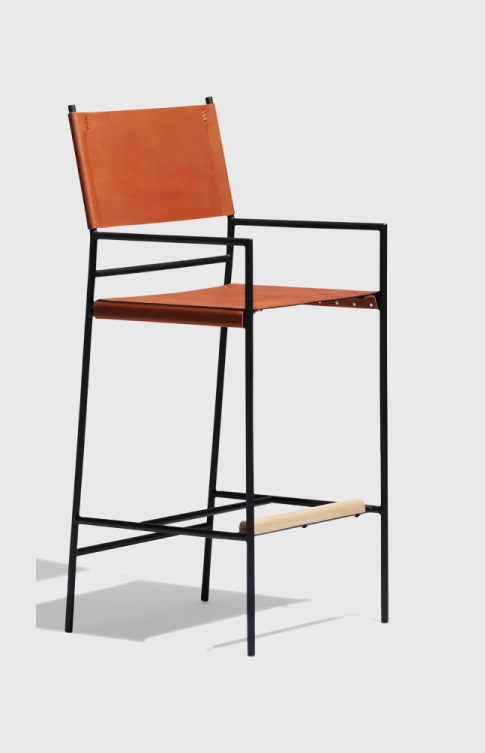 Cane Bar Stool from Bangalore, India