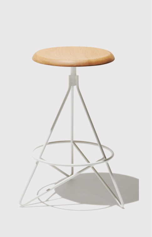 Cane Bar Stool from Bangalore, India