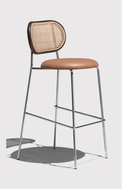 Cane Bar Stool from Bangalore, India