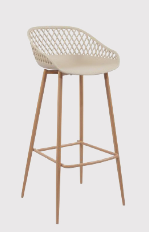 Cane Bar Stool from Bangalore, India