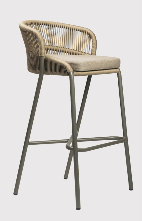Cane Bar Stool from Bangalore, India