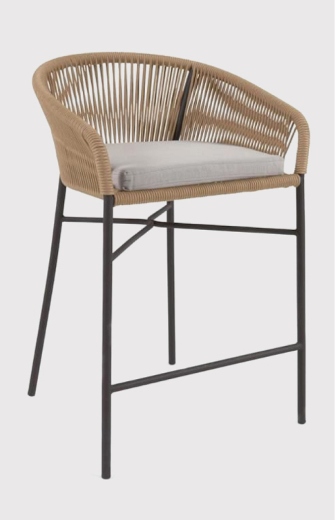 Cane Bar Stool from Bangalore, India