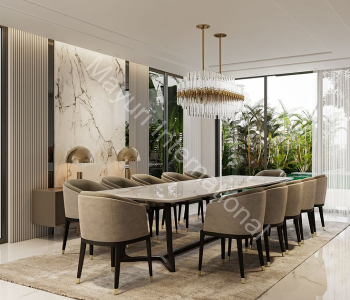 Dining Table Set For Hotels