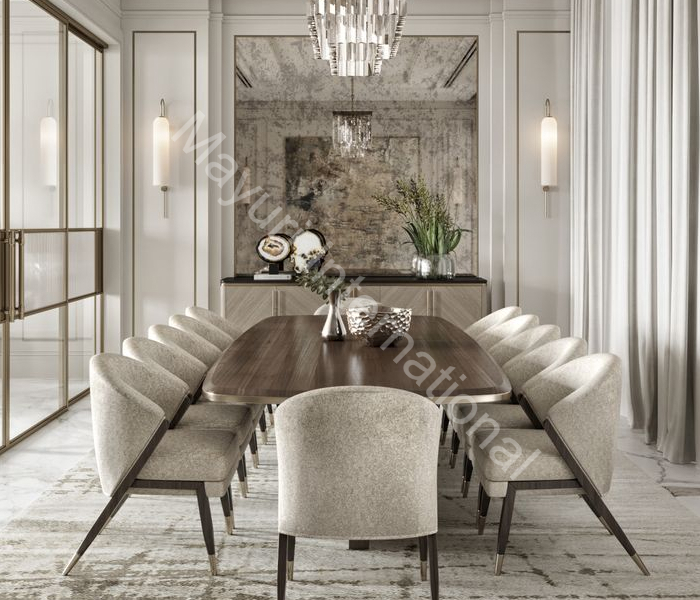 Dining Table Set For Hotels