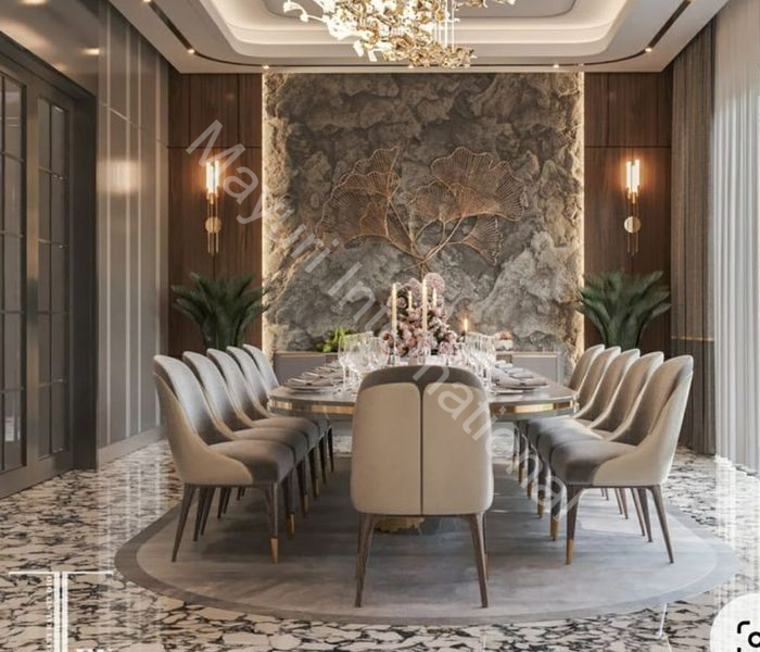 Dining Table Set For Hotels