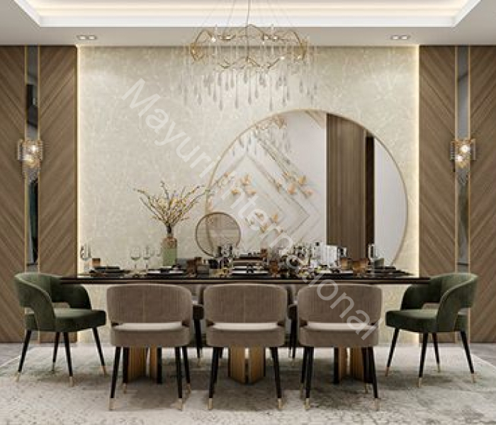 Dining Table Set For Hotels