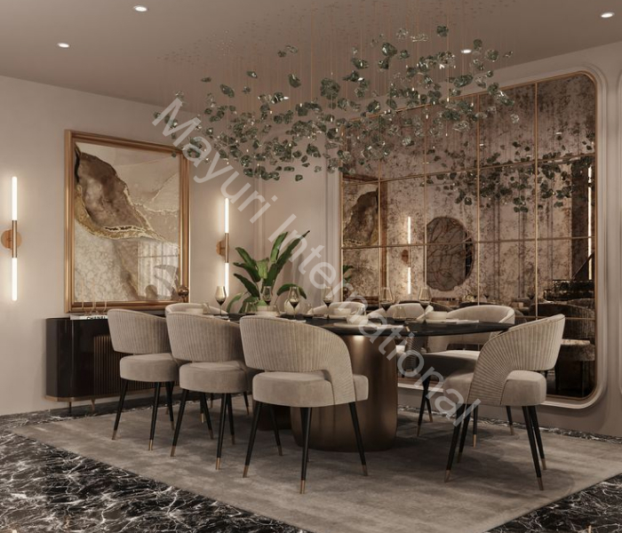 Dining Table Set For Hotels