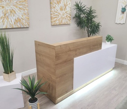 image of Hotel reception-desk