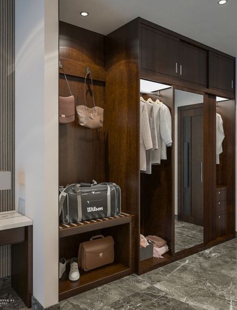 image of Hotel wardrobe