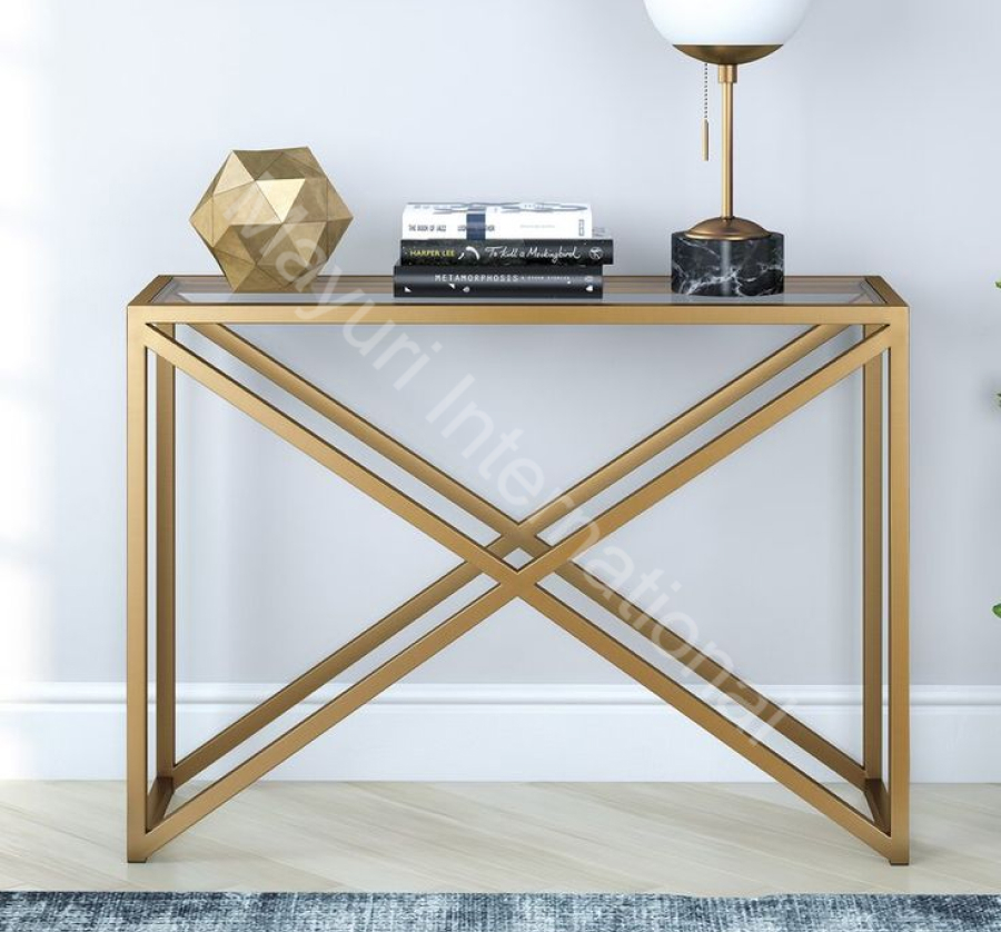 PVD Console Table