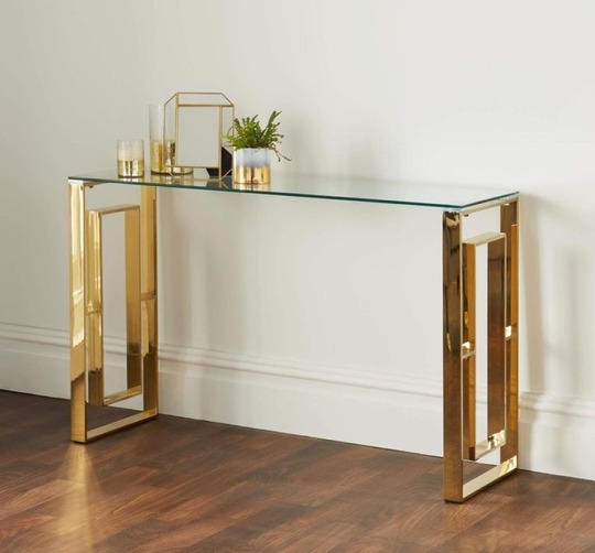 image of PVD console-table