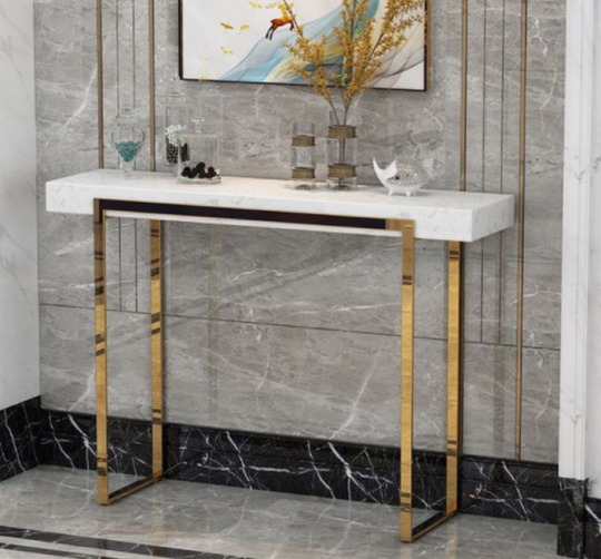image of PVD console-table