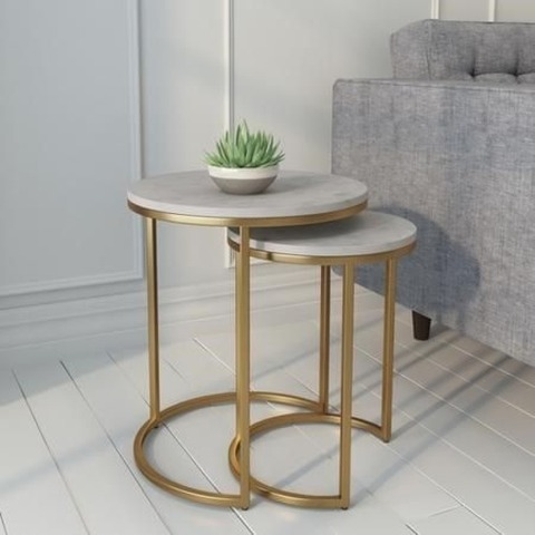 image of PVD side-table