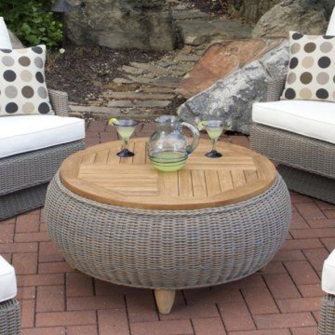 image of  Lounge outdor coffee-tables
