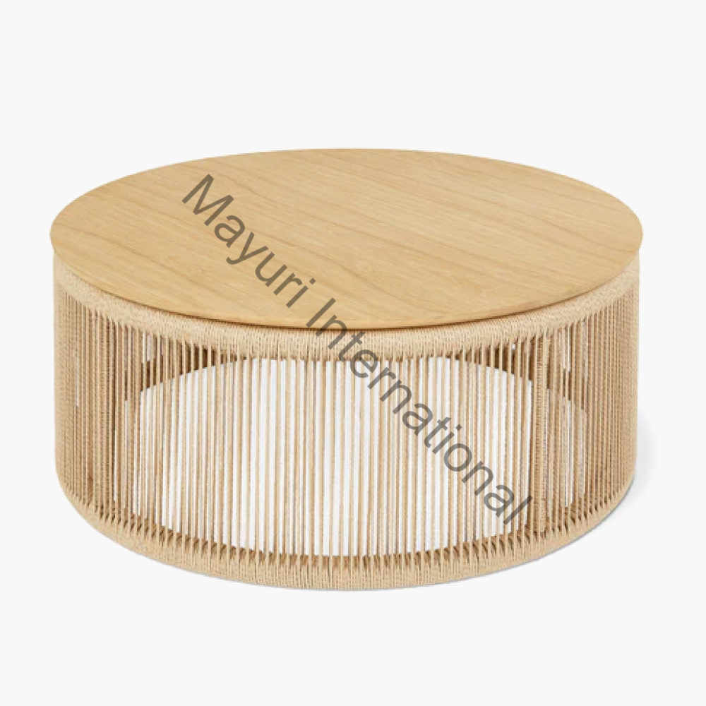 Rope Coffee Tables 
