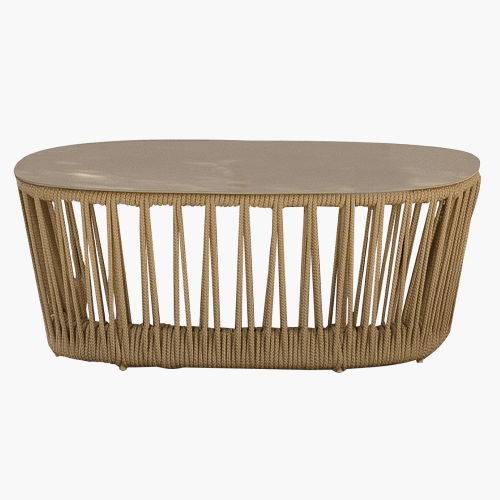 Rope Coffee Table from Bangalore, India