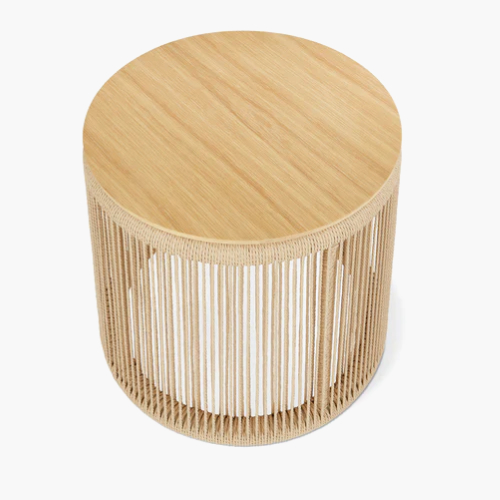 Rope Coffee Table from Bangalore, India