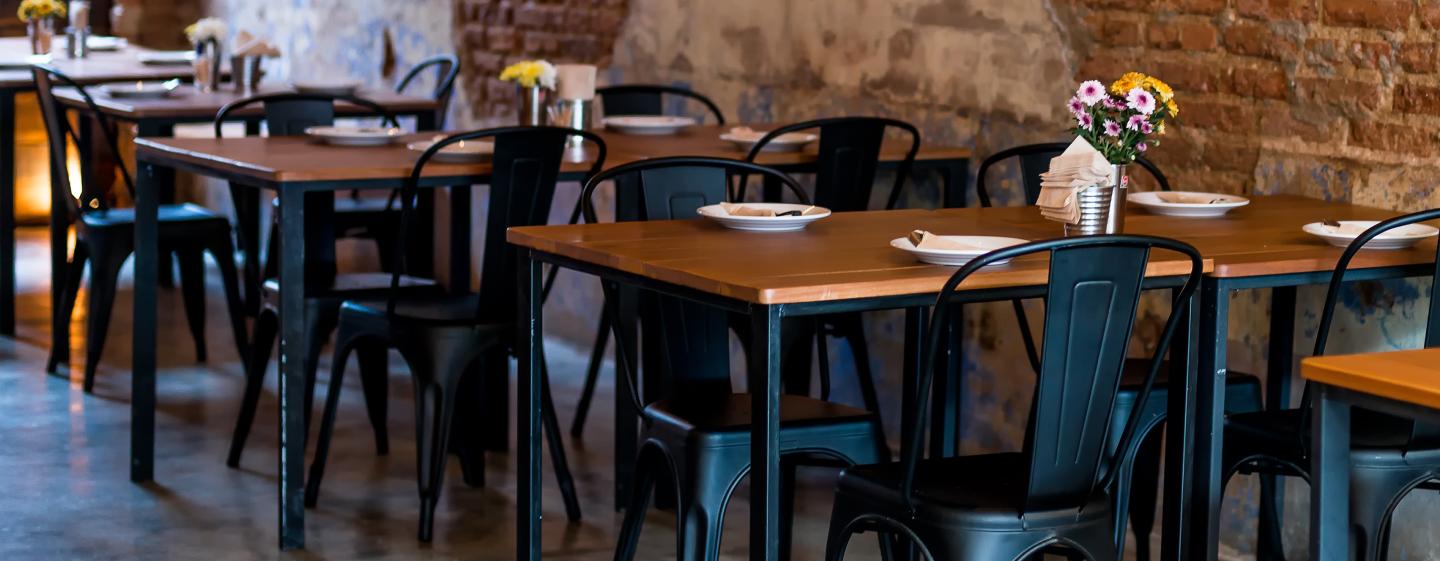 Bar furniture by Mayuri Furnitures with bar counters, bar stools and high tables for hotels and pubs