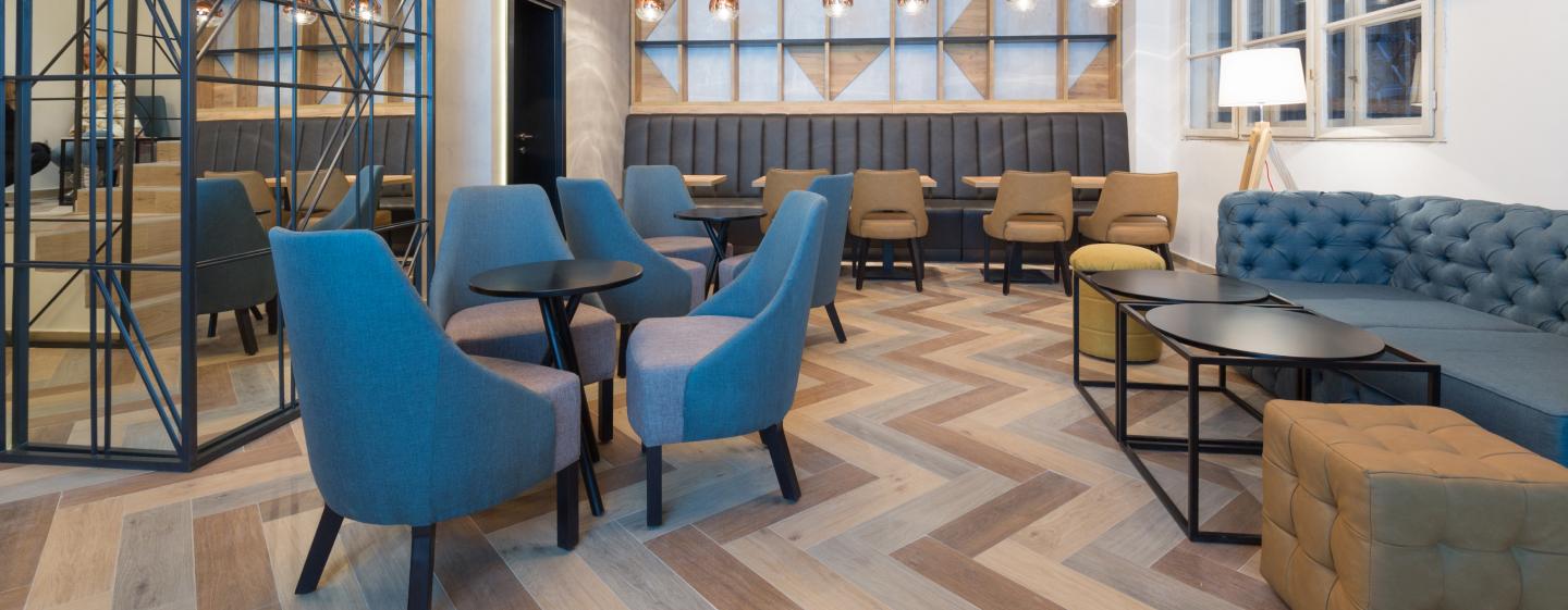 Premium lounge sofa set by Mayuri Furnitures for hotels, restobars and luxury homes